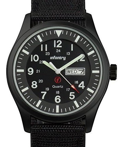 Infantry Reloj Militar Para Hombre Reloj Analogico De Campo 