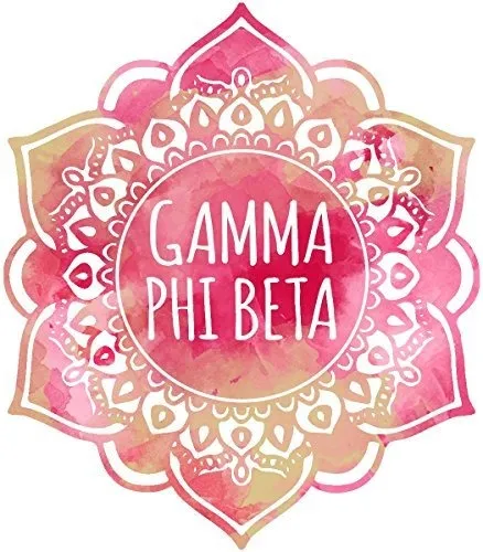Ambientador Mandala Gamma Phi Beta