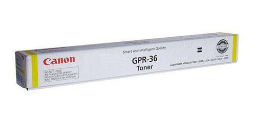 Toner Canon Amarillo Gpr-36 - Original