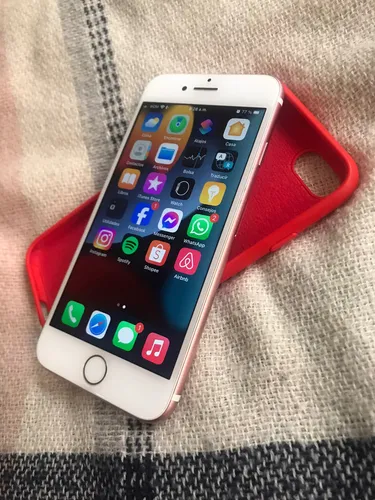 iPhone 7 Libre + Cargador -excelente Estado (Usado)
