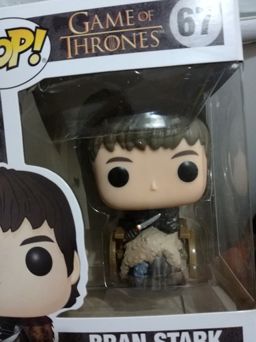 Figura Funko Pop! Tv Game Of Thrones Got Bran Stark #67