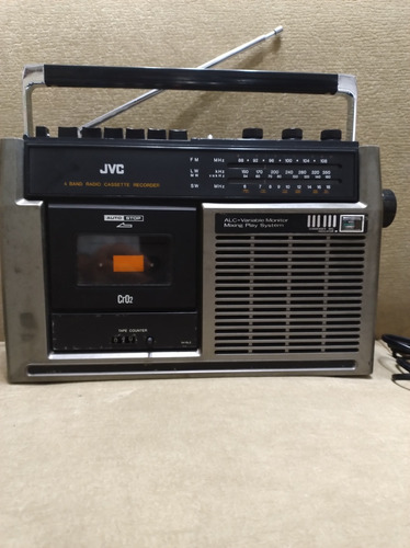 Radiograbador Jvc Modelo 9415 Ls Japones Envío Gratis!