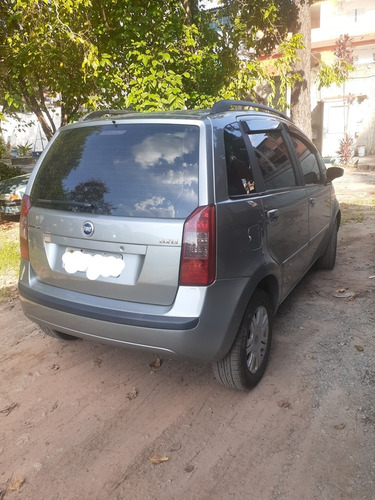 Fiat Idea 2007 1.4 Elx Flex 5p