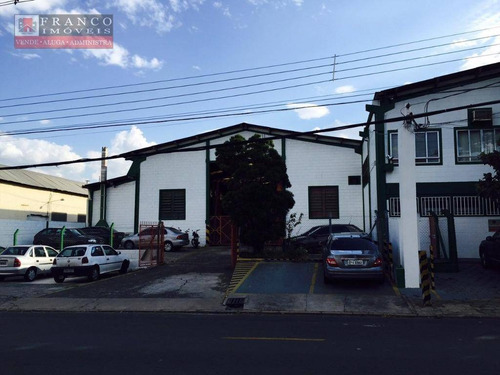 Imagem 6 de 10 de Galpão Industrial Para Venda E Locação, Distrito Industrial, Valinhos. - Ga0004