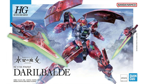 Gundam Darilbalde Hg 1/144 Gunpla Plastic Model Kit