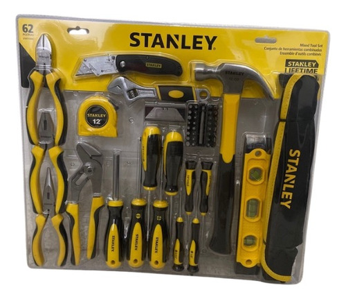 Stanley Juego De Herramienta 62 Piezas Estuche