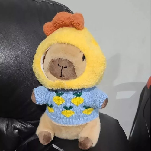Capybara Juego 25cm De Ropa De Capibara 9 Piezas De