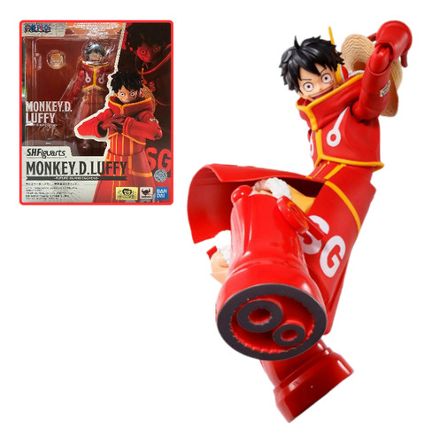 S.h. Figuarts Monkey D. Luffy - Future Island Egghead Ver.