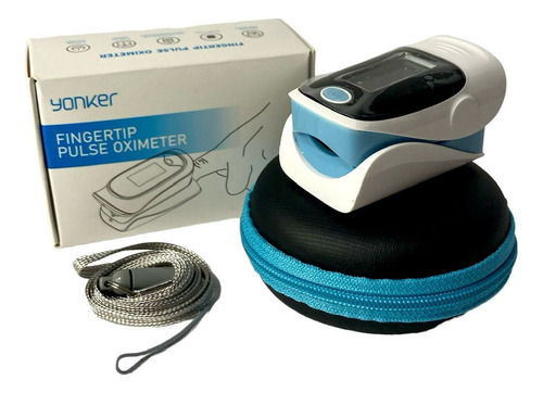 Oximetro Saturómetro Dedo M.s.p Y Fda Garantia + Envio