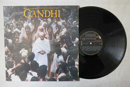 Vinyl Vinilo Lp Acetato Gandhi Soundtrack 