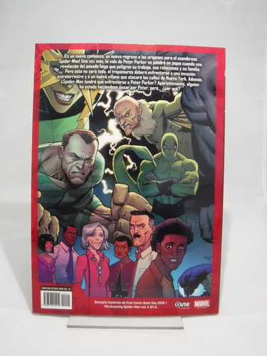 Imagen 5 de 5 de Cómic, Amazing Spiderman Vol. 1 De Vuelta A Los Orígenes