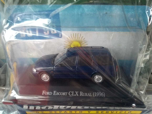 Coleccion Inolvidables 80/90 Ford Escort Clx Rural 