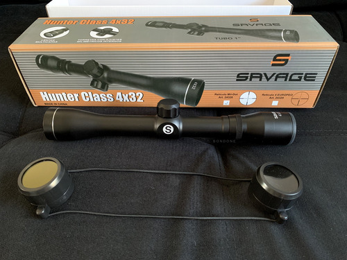 Mira Aire Comprimido Nitro Resortero Savage 4x32 * Bondone