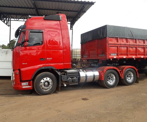 Volvo Fh 540 6x4 Ano 2012/2012 Teto Alto Traçado