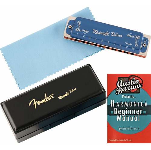 Fender Blues Paquetes De Armónicas