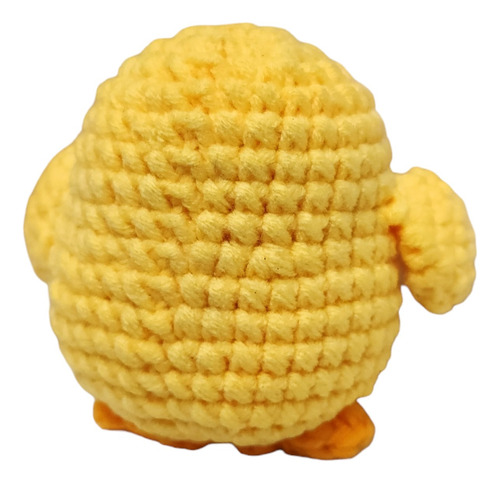 Pollito Tejido A Crochet
