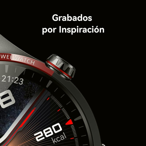Huawei Watch 4 Pro Space Edition, Titanio Dlc De Grado