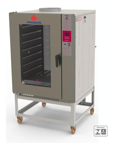 Forno Turbo Elétrico Para 8 Esteiras Prp8000 Progás