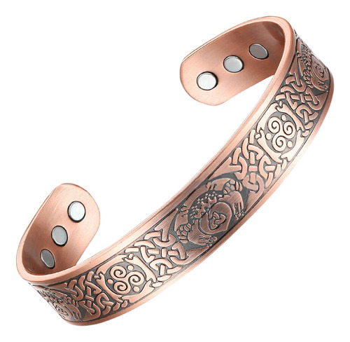 Pulsera De Cobre Para Hombre Pulsera De Cobre Puro Para Homb