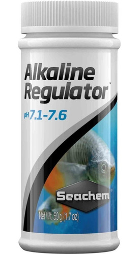 Seachem Alkaline Regulator 50 Gr Regulador Ph
