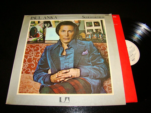 Paul Anka Sentimientos 1975 Argentina Vinilo Lp Vg