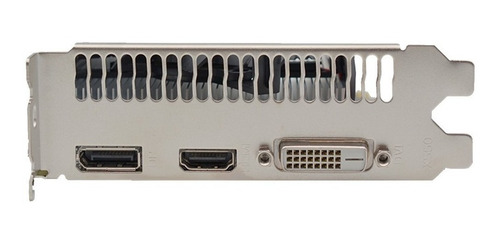 Imagem 3 de 3 de Placa de vídeo AMD Afox Radeon RX 500 Series RX 550 AFRX550-4096D5H4-V5 4GB