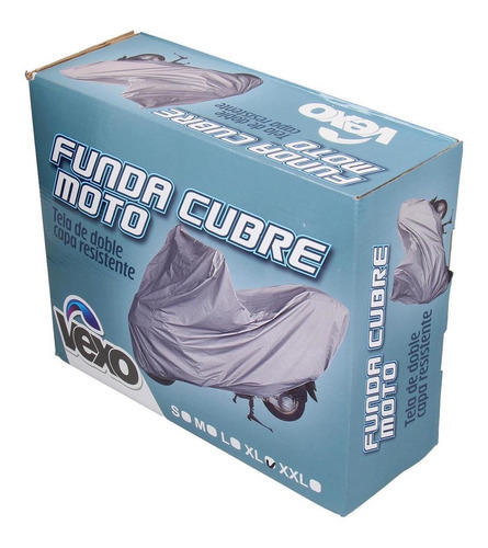 Funda Universal Cubre Moto Talle Xl