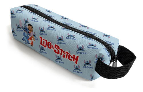 Estojo Escolar Infantil Estampa Desenhos Infantil Diversos Estojo Stitch