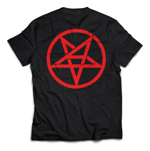 Remera Anthrax - Logo - Red (w/backprint) - Thrash Metal