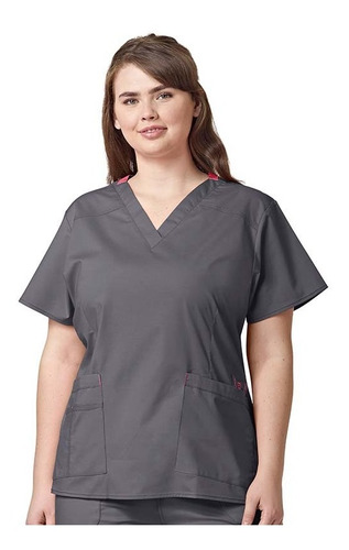 Polera Mujer Wonderwink 6108a - Uniformes Clínicos