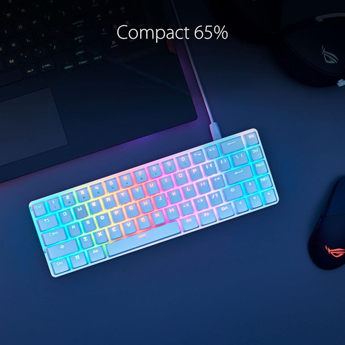 Asus Rog Falchion Ace 65% Rgb Compact Gaming Mechanical K...