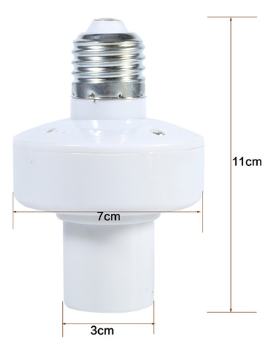 Bases De Bombilla Para Lámpara E27 Soporte De Luz