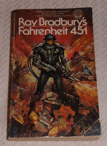 Ray Bradbury - Fahrenheit 451 (en Inglés Ed. 1984 U S A)