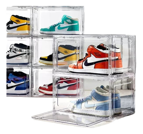 Caja Para Zapatillas Zapatera Apilable Premium  Sneaker 500