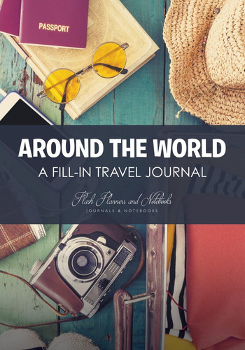 Libro: Around The World - A Fill-in Travel Journal