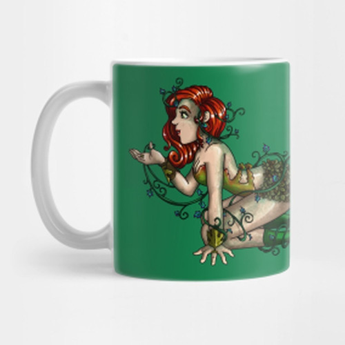 Taza Hiedra Venenosa Freekomic A5