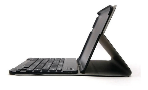 Funda Con Teclado para Huawei Mediapad T5 10.1 Ags2-l03 Ags2-l09 Color Negro