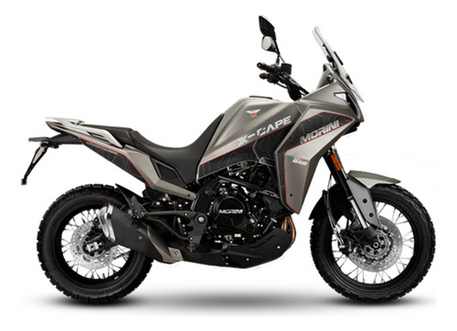 Morini X-cape 650 Usada 1500km (demo)