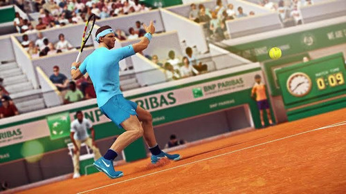 Roland Garros Edition Ps4 Mídia Física Novo Lacrado