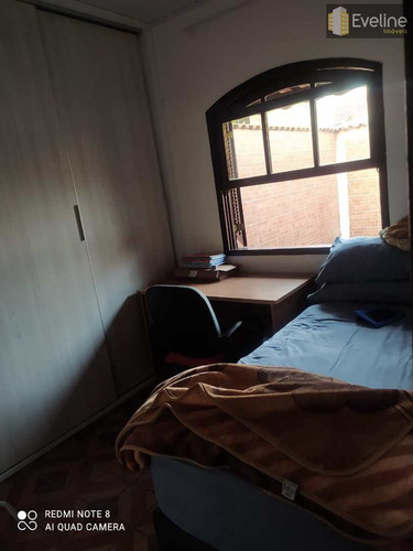 Imagem 11 de 19 de Casa Com 3 Dorms, Conjunto Habitacional Brás Cubas, Mogi Das Cruzes - R$ 320 Mil, Cod: 2180 - V2180
