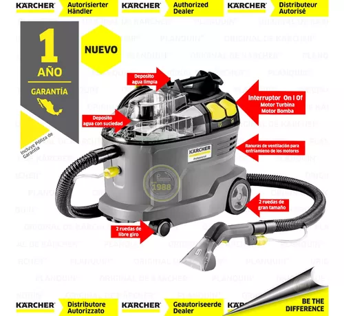 Karcher PUZZI 8/1 Lava aspiradora de tapicería 