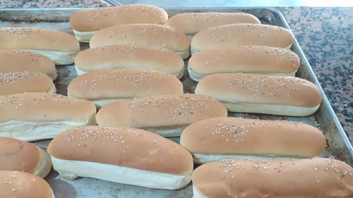 Imagen 6 de 10 de Molde Pan Hamburguesa Sombrero
