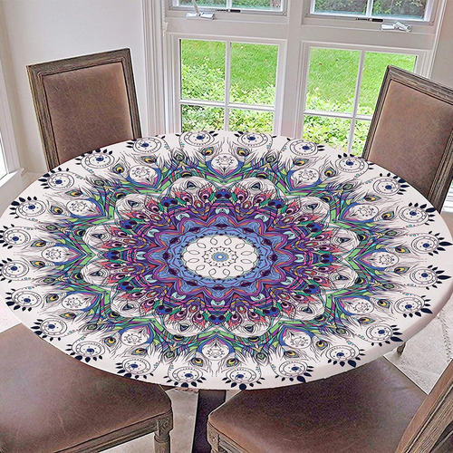 1 Unidad Funda De De Comedor Impermeable Estilo 1,2 M