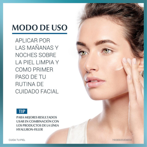Imagen 3 de 7 de Eucerin Hyaluron-filler Hydrating Booster Loción Facial 30ml