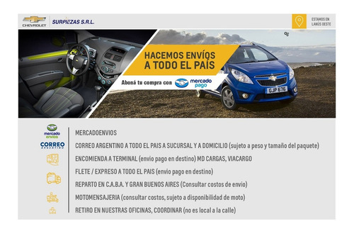 Imagen 3 de 6 de Radiador Agua Chevrolet Corsa 1997/2005 Naft Mpfi Sin Aire