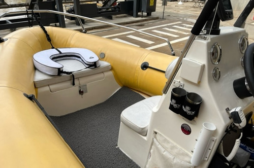 Imagen 3 de 15 de Semirrígido Sea Wolf 5,50 Mtrs Mercury 60hp 2t - Increíble