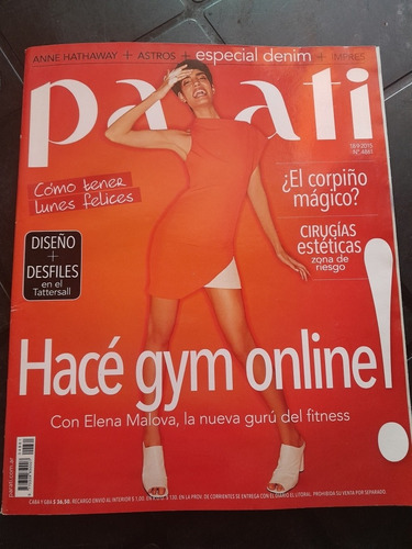 Revista Para Ti 18 09 2015 N4861 