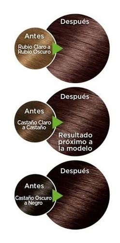 Tinte Garnier Nutrisse Tono 50 Castaño