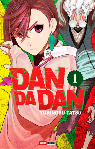Dandadan Manga Panini México Español Por Tomo (1-6)