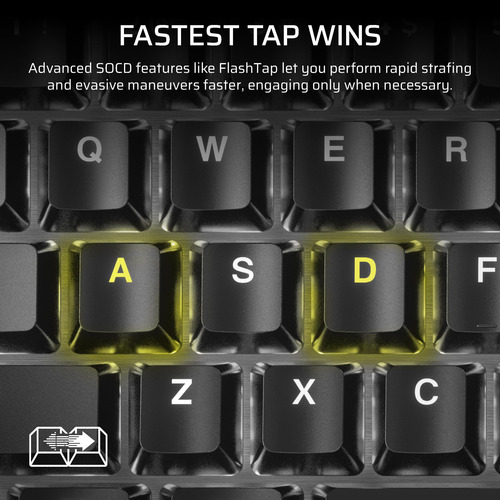 Teclado Para Jogos Corsair K70 Core Tkl Rgb Tenkeyless Black